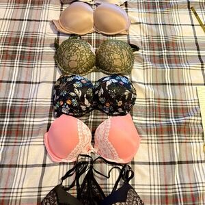 VS Very Sexy Bras Lot of 6